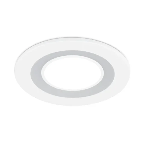 HOLOFOTE REBAIXADO LED 5W 3000K BRANCO COLOMBO