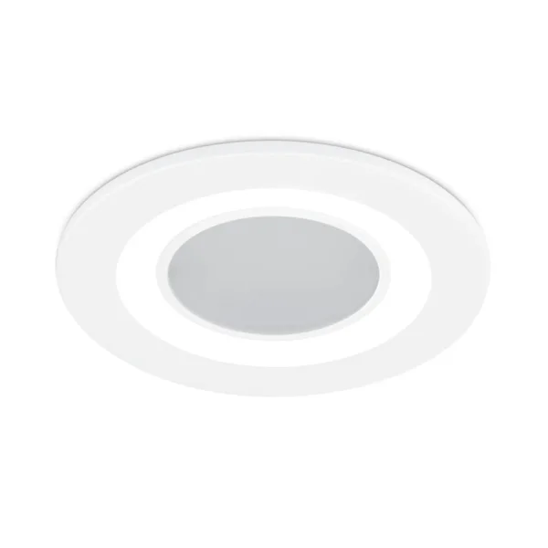 HOLOFOTE REBAIXADO LED 5W 3000K BRANCO COLOMBO