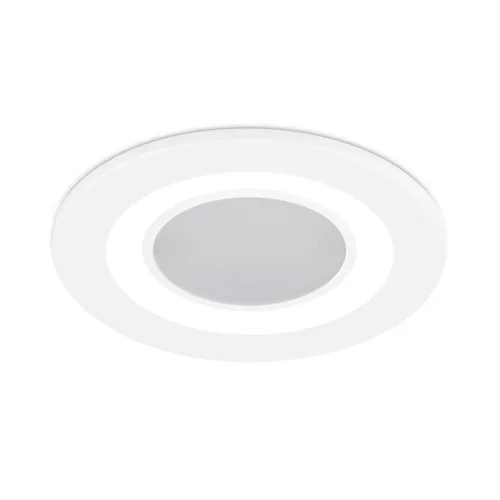 HOLOFOTE REBAIXADO LED 5W 3000K BRANCO COLOMBO