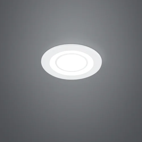 HOLOFOTE REBAIXADO LED 5W 3000K BRANCO COLOMBO