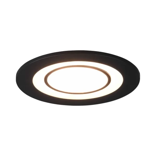 HOLOFOTE REBAIXADO LED 5W 3000K PRETO COLOMBO