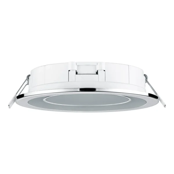 HOLOFOTE REBAIXADO LED 10W 3000K CROMADO COLOMBO