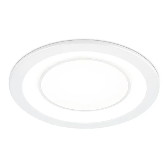 HOLOFOTE REBAIXADO LED 10W 3000K BRANCO COLOMBO
