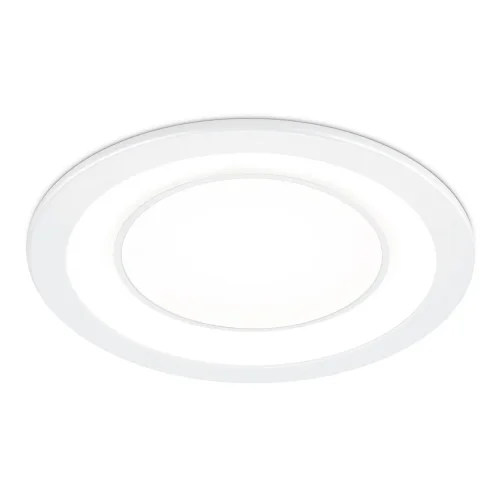 HOLOFOTE REBAIXADO LED 10W 3000K BRANCO COLOMBO