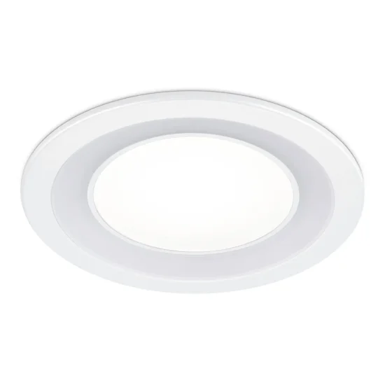 HOLOFOTE REBAIXADO LED 10W 3000K BRANCO COLOMBO 2