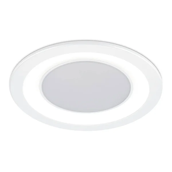 Holofote Rebaixado LED 10W 3000K Branco Colombo| Lúzete