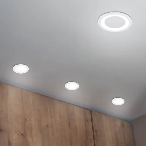 Holofote Rebaixado LED 10W 3000K Branco Colombo| Lúzete