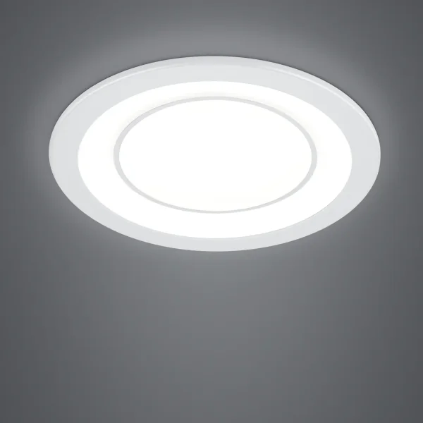 Holofote Rebaixado LED 10W 3000K Branco Colombo| Lúzete