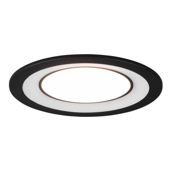 Holofote Rebaixado LED 10W 3000K Preto Colombo| Lúzete