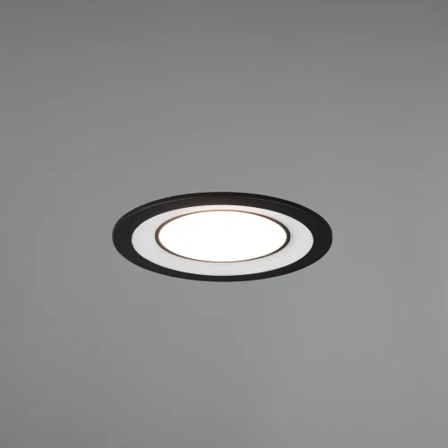 Holofote Rebaixado LED 10W 3000K Preto Colombo| Lúzete