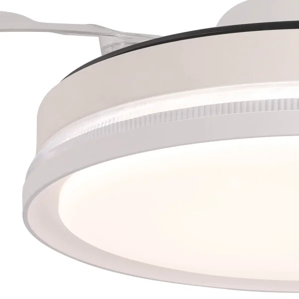Width Asps Plegables LED 35W 2700-6000K Branco Lorelei