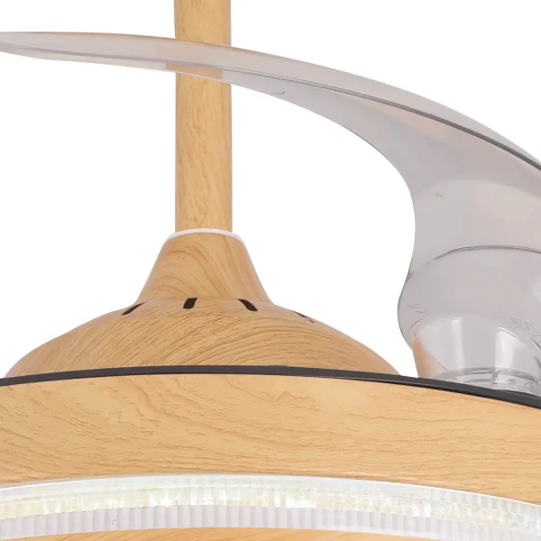 Width Asps Plegables LED 35W 2700-6000K Lorelei de madeira9.000 Lúzete