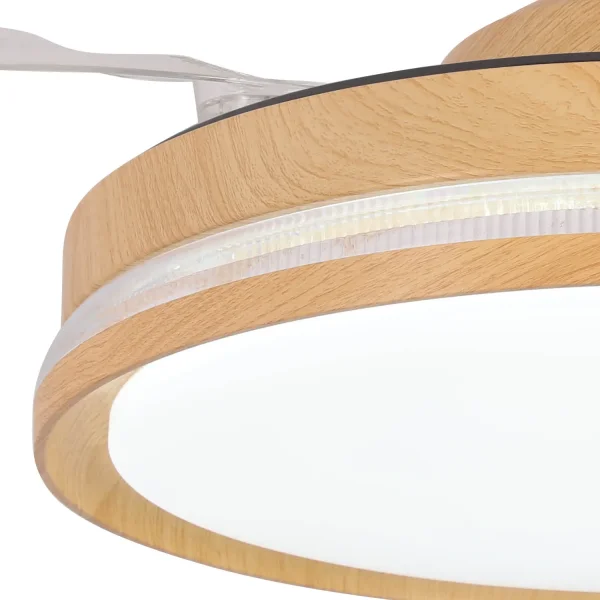 Width Asps Plegables LED 35W 2700-6000K Lorelei de madeira9.000 Lúzete