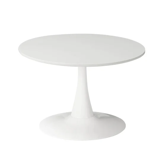 Mesa De Centro San Antoni Ø70 cm Branco | Lúzete