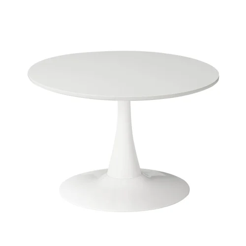 Mesa De Centro San Antoni Ø70 cm Branco | Lúzete