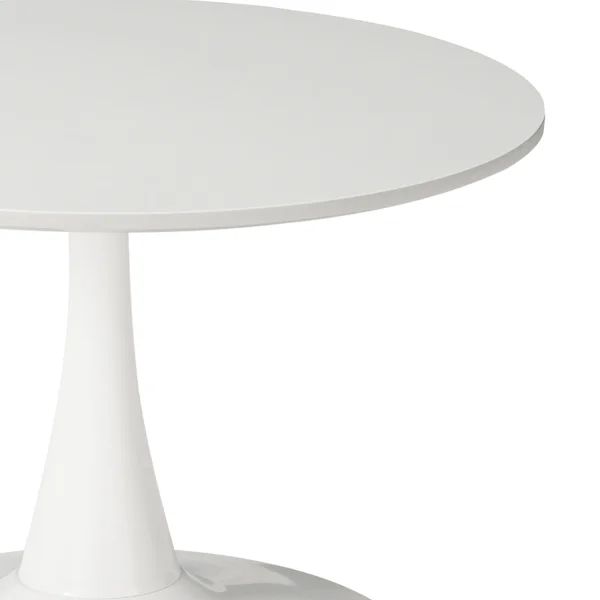 Mesa De Centro San Antoni Ø70 cm Branco | Lúzete