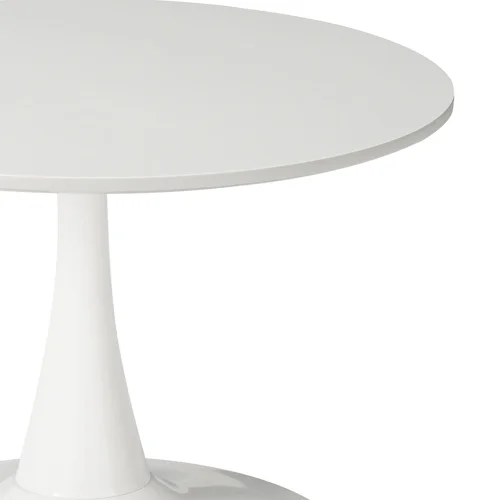 Mesa De Centro San Antoni Ø70 cm Branco | Lúzete