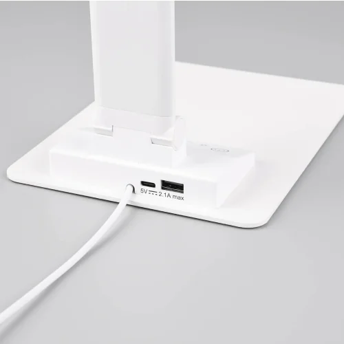 CANDIEIRO DE MESA LED 6,5W 3000-6500K BRANCO THELMA