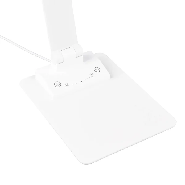 CANDIEIRO DE MESA LED 6,5W 3000-6500K BRANCO THELMA