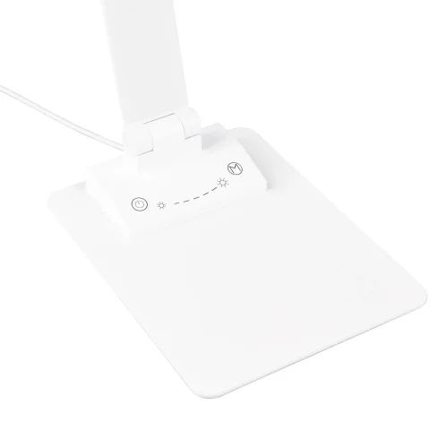 CANDIEIRO DE MESA LED 6,5W 3000-6500K BRANCO THELMA