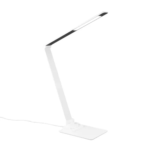 CANDIEIRO DE MESA LED 6,5W 3000-6500K BRANCO THELMA