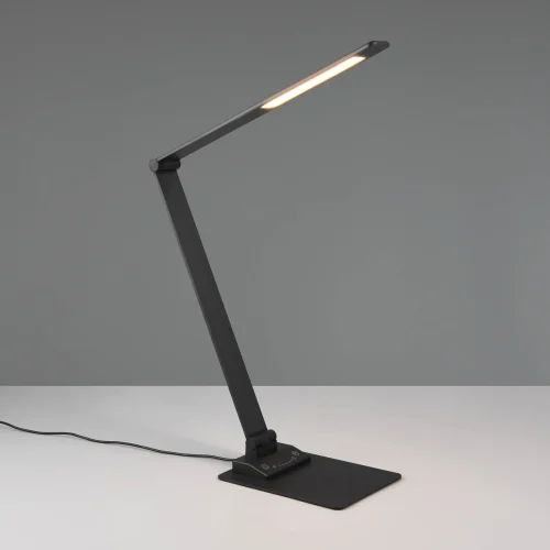 CANDEEIRO DE MESA LED 6,5W 3000-6500K PRETO THELMA