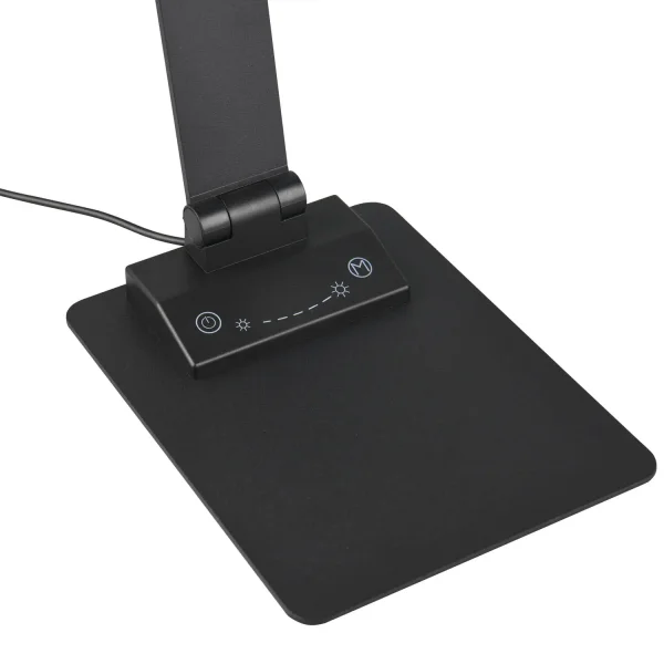 CANDEEIRO DE MESA LED 6,5W 3000-6500K PRETO THELMA