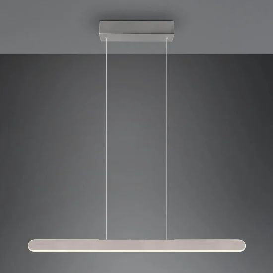 SUSPENSÃO LED 28W 2700-6500K ALUMÍNIO POLIDO HELENA 2