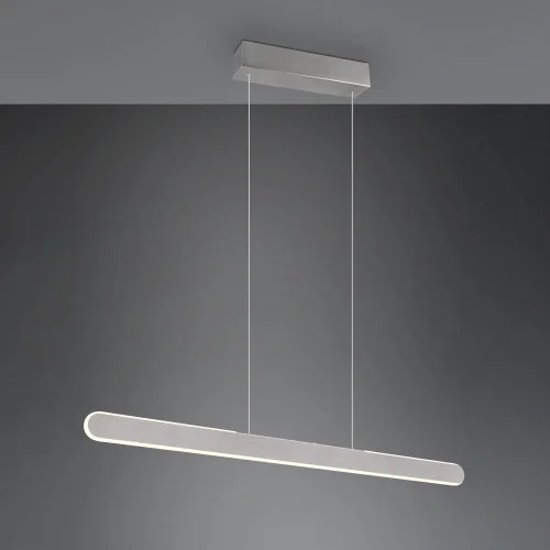 SUSPENSÃO LED 28W 2700-6500K ALUMÍNIO POLIDO HELENA