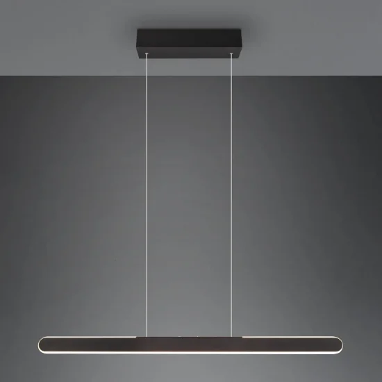 SUSPENSÃO LED 28W 2700-6500K PRETO HELENA 2