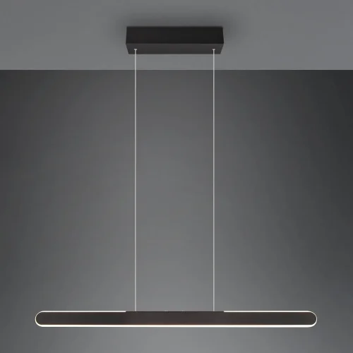 SUSPENSÃO LED 28W 2700-6500K PRETO HELENA