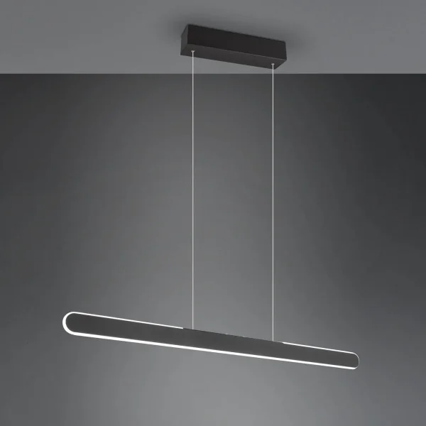 SUSPENSÃO LED 28W 2700-6500K PRETO HELENA