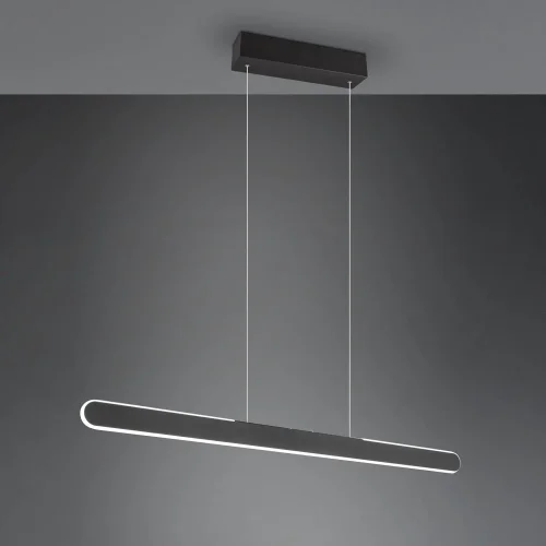 SUSPENSÃO LED 28W 2700-6500K PRETO HELENA