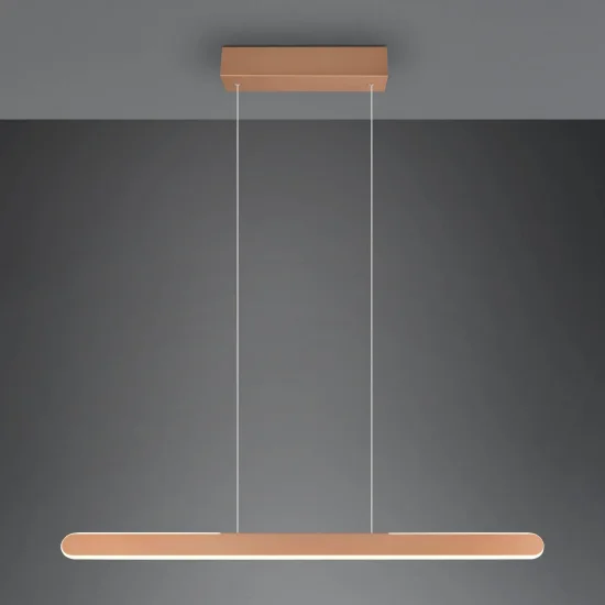 SUSPENSÃO LED 28W 2700-6500K CAFÉ HELENA 2