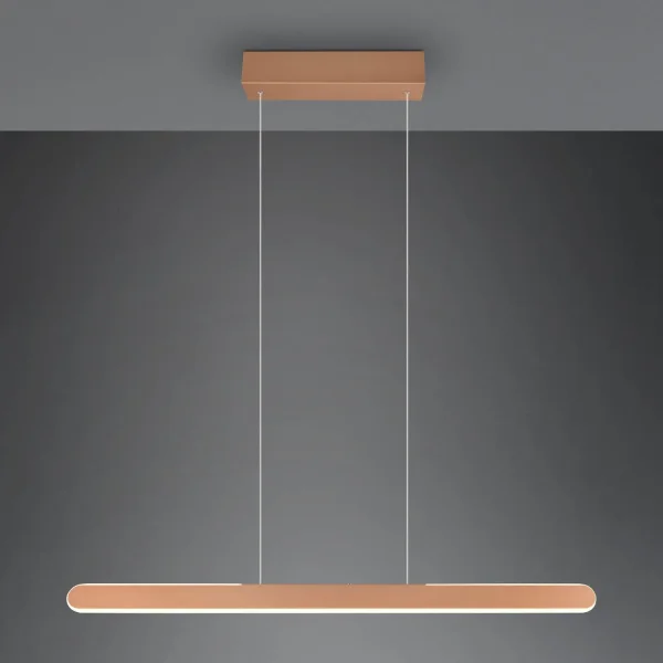 SUSPENSÃO LED 28W 2700-6500K CAFÉ HELENA