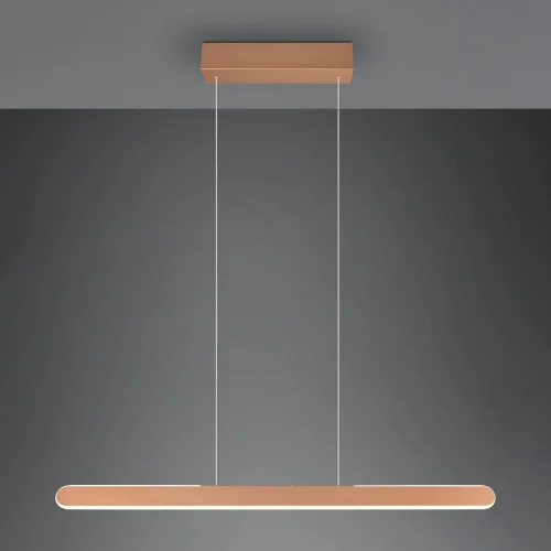 SUSPENSÃO LED 28W 2700-6500K CAFÉ HELENA