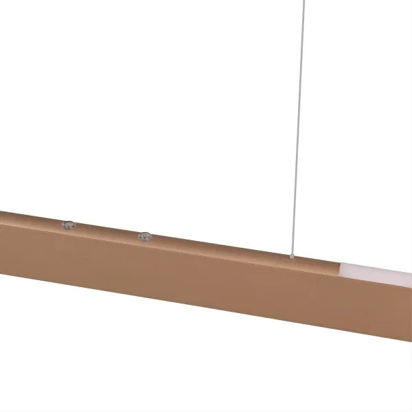 SUSPENSÃO LED 28W 2700-6500K CAFÉ HELENA