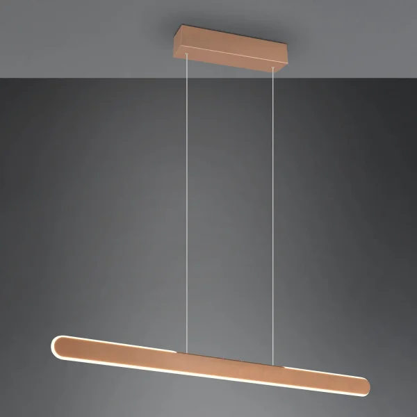 SUSPENSÃO LED 28W 2700-6500K CAFÉ HELENA