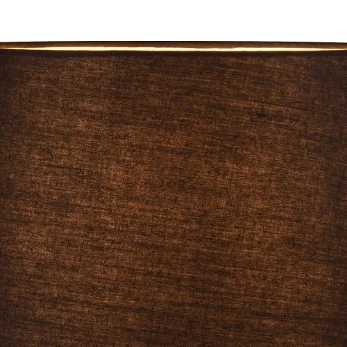 CANDEEIRO DE MESA E27 BASE EM MADEIRA COM LED 6W ROXANA