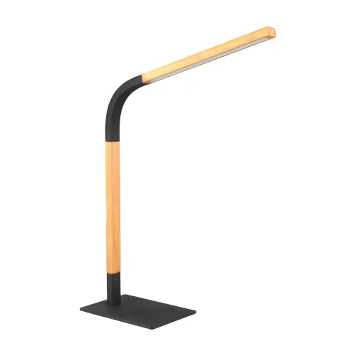 CANDEEIRO DE MESA LED 7W 3000K METAL PRETO NELSON