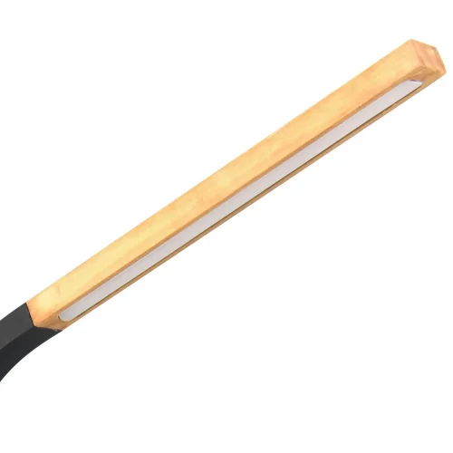 CANDEEIRO DE MESA LED 7W 3000K METAL PRETO NELSON