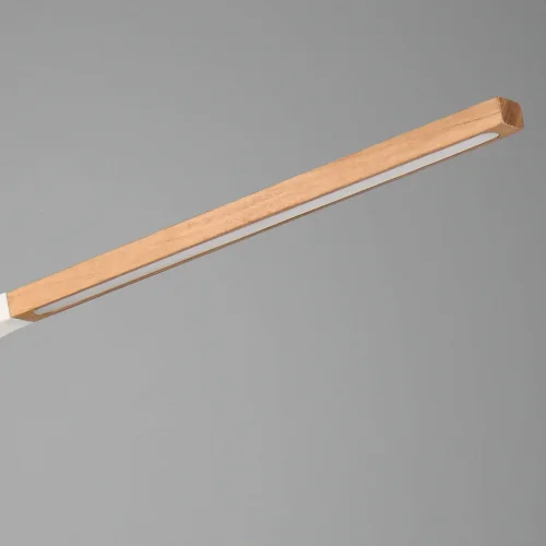 CANDIEIRO DE PÉ LED 11W 3000K METAL BRANCO NELSON