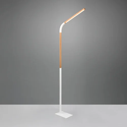 CANDIEIRO DE PÉ LED 11W 3000K METAL BRANCO NELSON