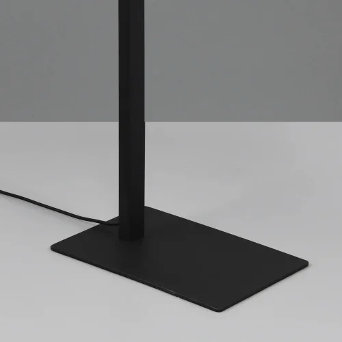 CANDEEIRO DE PÉ LED 11W 3000K METAL NEGRO NELSON