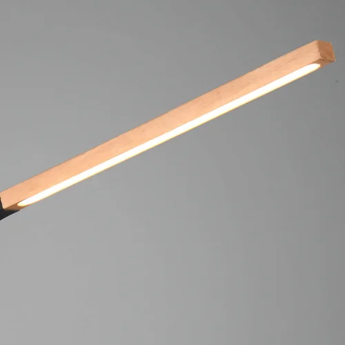 CANDEEIRO DE PÉ LED 11W 3000K METAL NEGRO NELSON