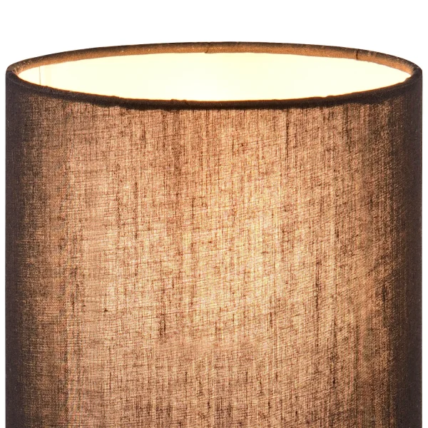 CANDEEIRO DE MESA COM BASE EM VIDRO VERDE E27 ELISEO