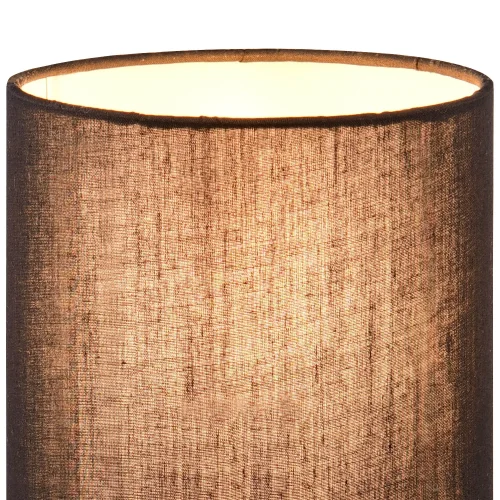 CANDEEIRO DE MESA COM BASE EM VIDRO VERDE E27 ELISEO