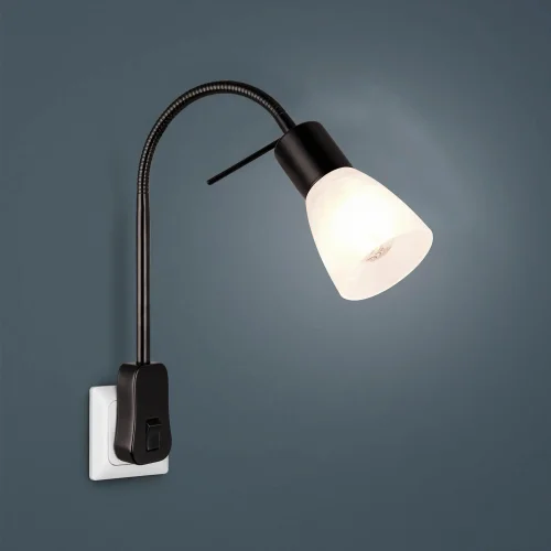 FOCO LED E14 4,9W 3000K PRETO LEONEL