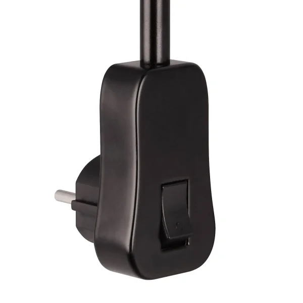 FOCO LED E14 4,9W 3000K PRETO LEONEL