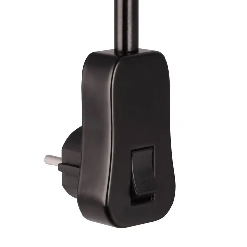 FOCO LED E14 4,9W 3000K PRETO LEONEL